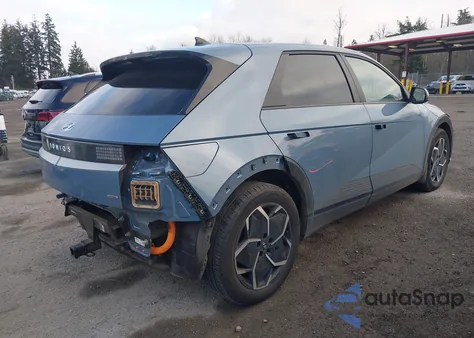 2023 Hyundai Ioniq 5 Sel z USA, uszkodzony, nr VIN KM8KNDAFXPU141547